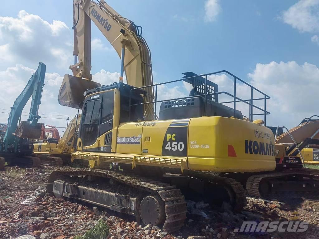 Komatsu PC450-8 Escavadeiras de esteiras