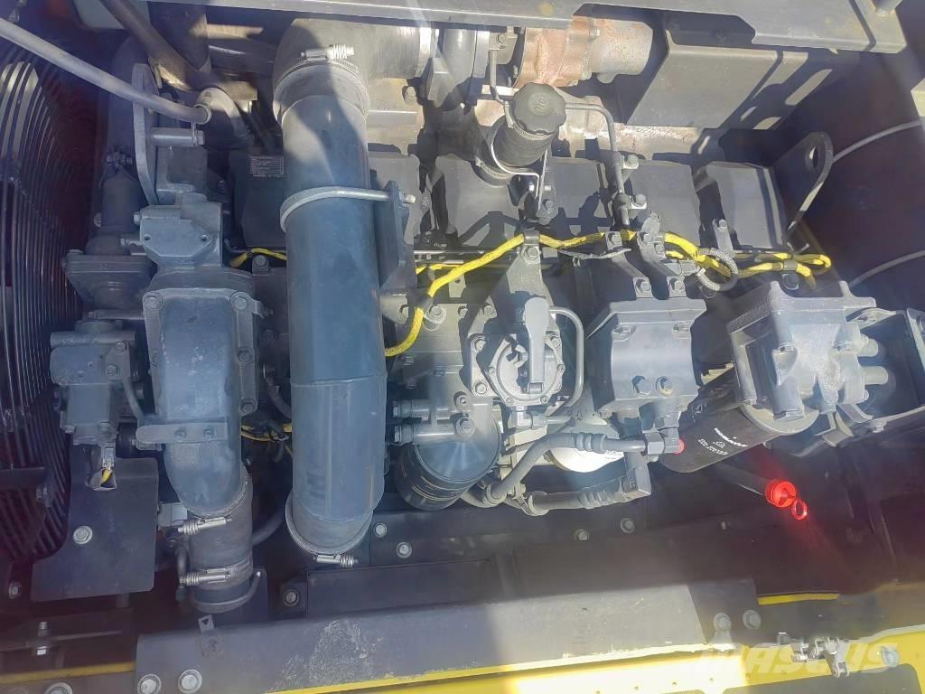 Komatsu PC450-8 Escavadeiras de esteiras