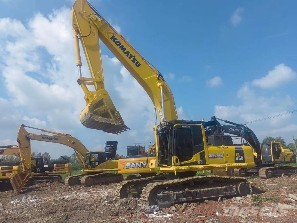 Komatsu PC450-8 Escavadeiras de esteiras