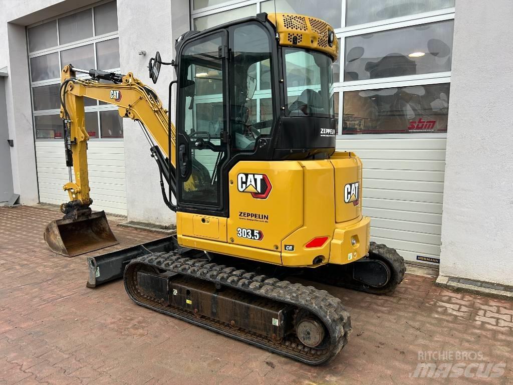 CAT 303.5 Miniescavadeiras