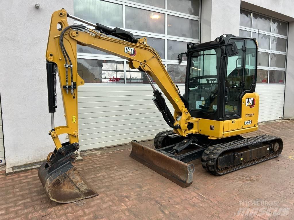 CAT 303.5 Miniescavadeiras