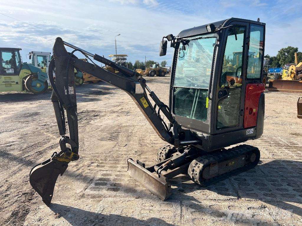 Volvo EC 18D Miniescavadeiras