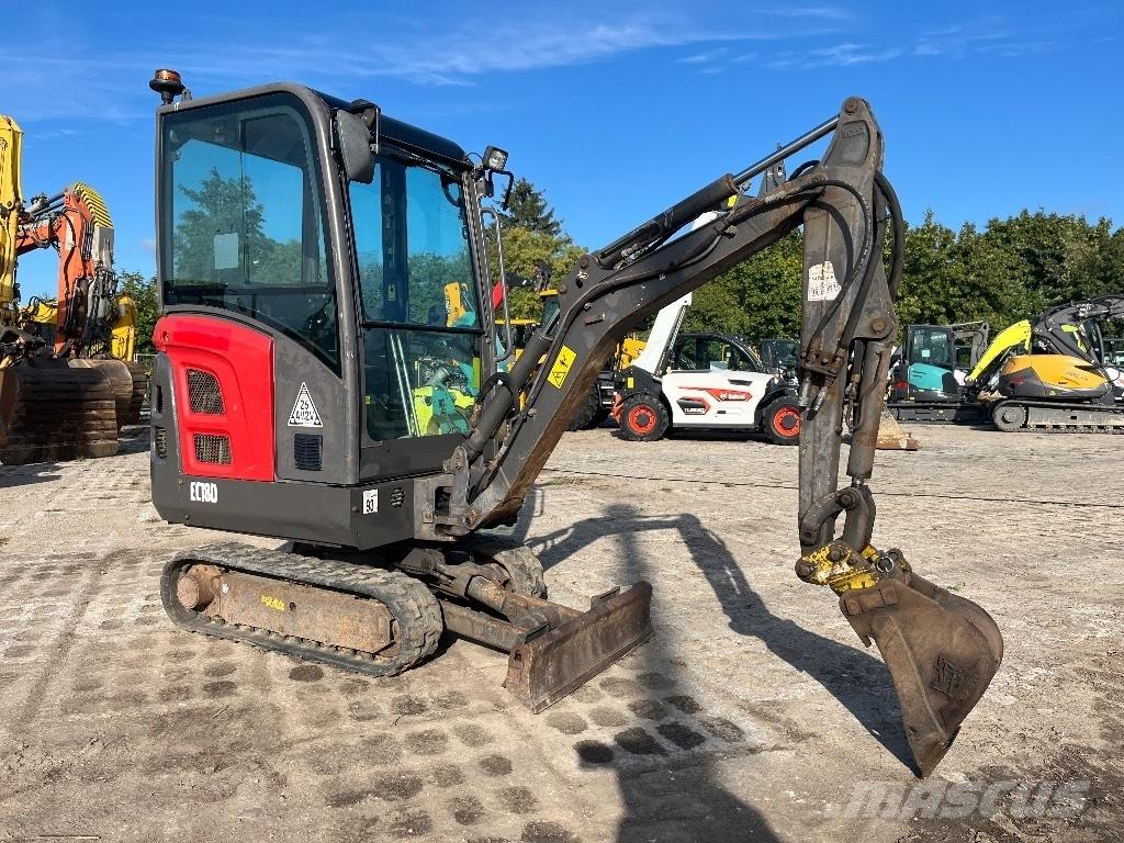 Volvo EC 18D Miniescavadeiras