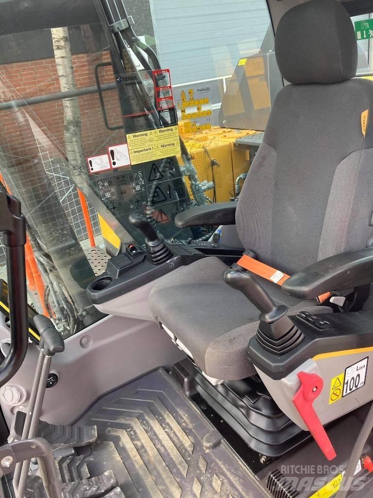Volvo EC140E Escavadeiras de esteiras
