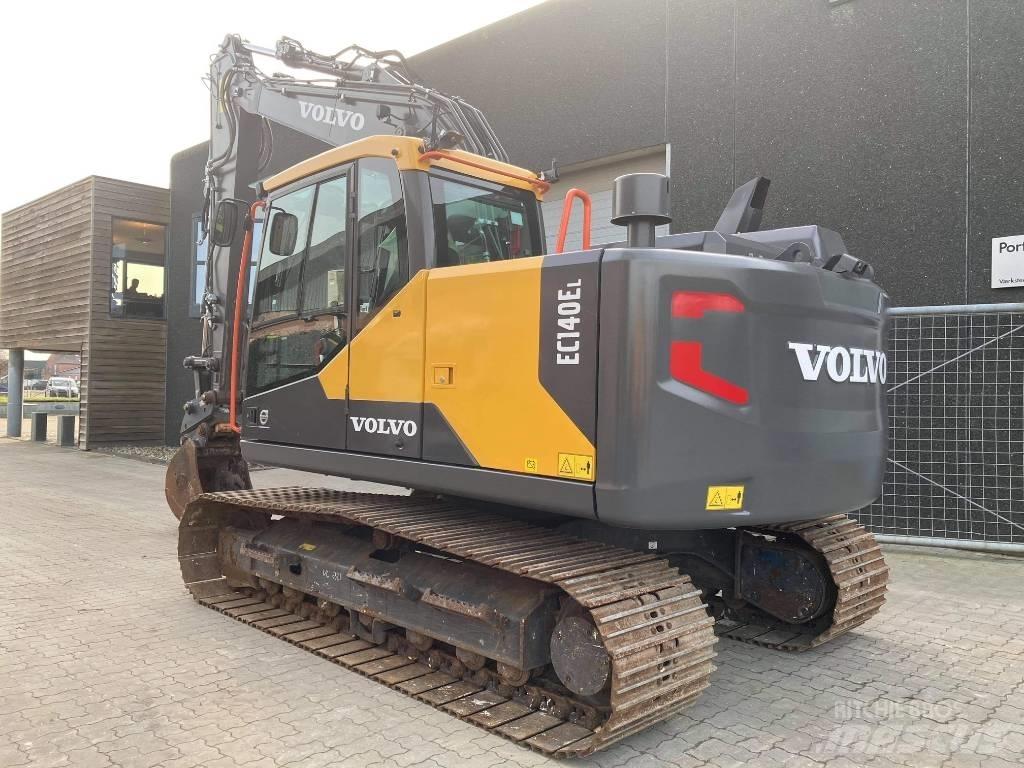 Volvo EC140E Escavadeiras de esteiras