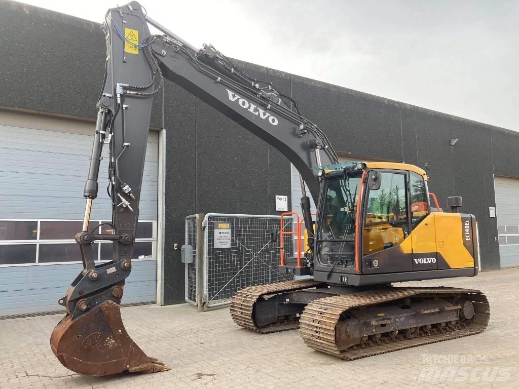 Volvo EC140E Escavadeiras de esteiras