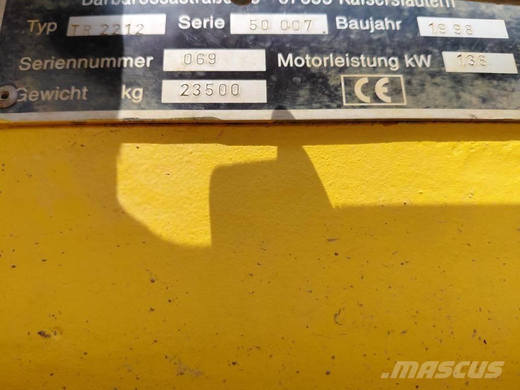 EWK TR 2212 LC Escavadeiras de esteiras