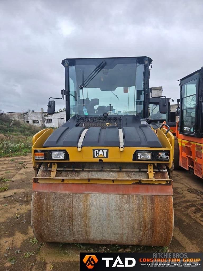 CAT CB 10 Cilindros Compactadores - Outros