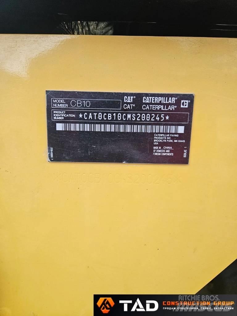 CAT CB 10 Cilindros Compactadores - Outros