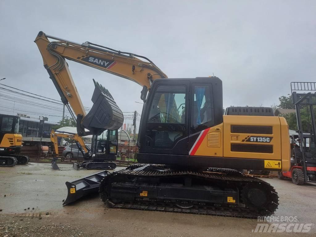 Sany SY 135 C Escavadeiras de esteiras