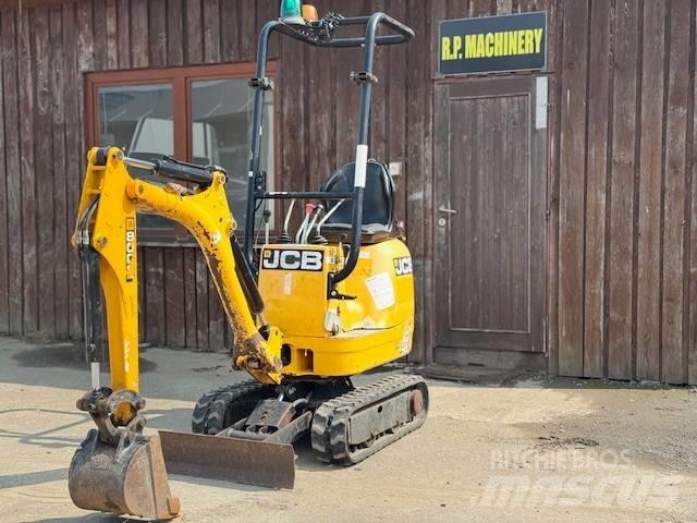 JCB 8008 Miniescavadeiras