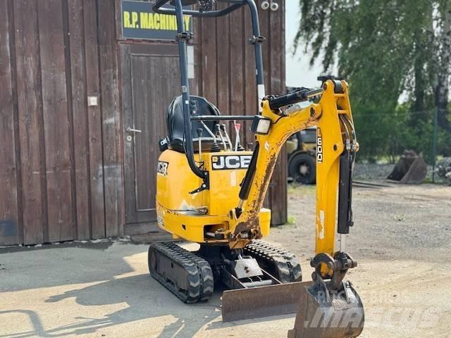 JCB 8008 Miniescavadeiras