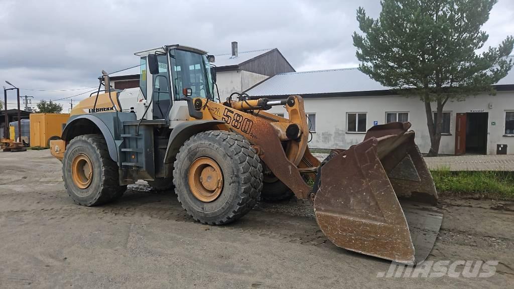 Liebherr L 580 Carregadeiras de rodas