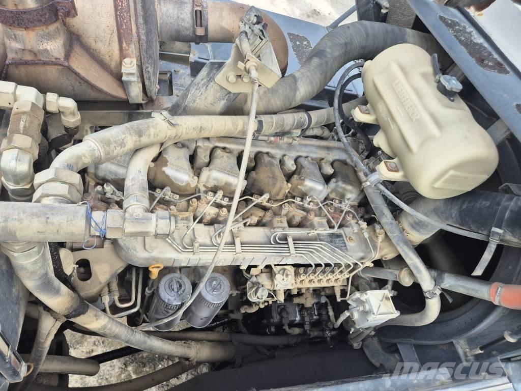 Liebherr L 580 Carregadeiras de rodas