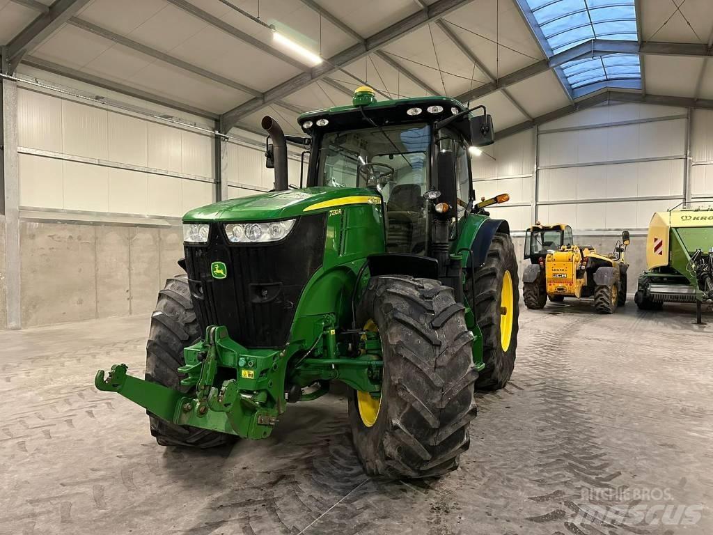 John Deere 7230 R Tratores Agrícolas usados