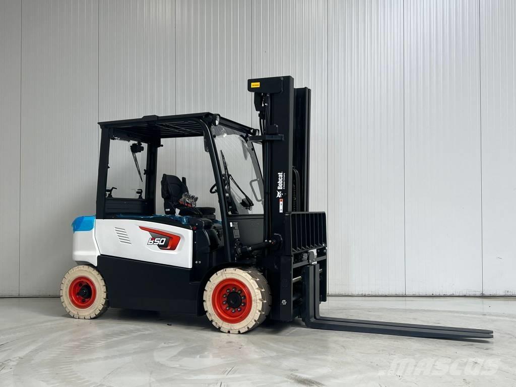 Bobcat B50XC-7 Empilhadores eléctricos