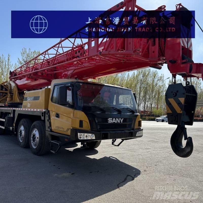 Sany STC 700T5 Gruas Todo terreno