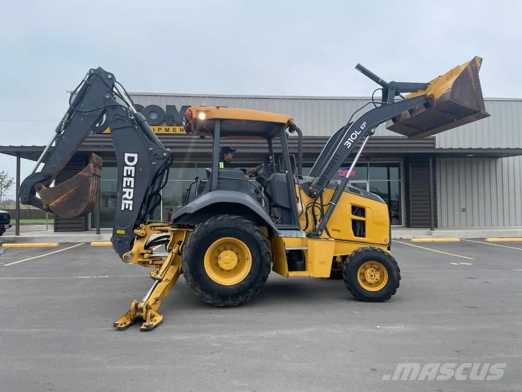 John Deere 310L EP Retroescavadeiras