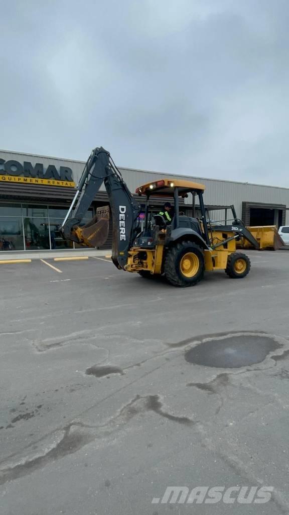 John Deere 310L EP Retroescavadeiras