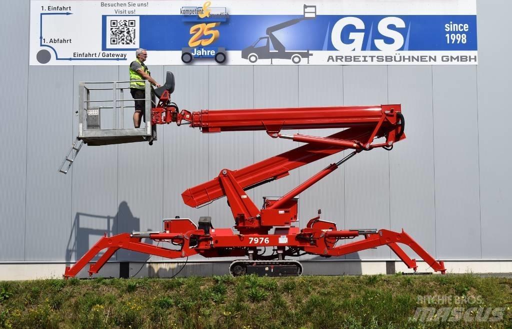 Teupen Leo 21GT Elevadores braços articulados
