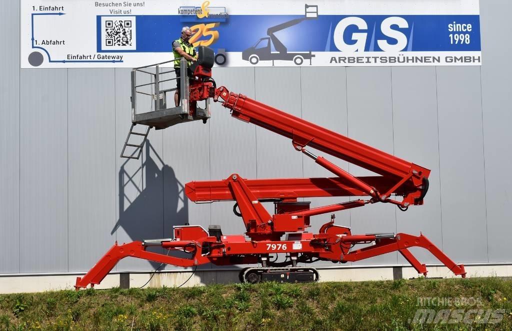 Teupen Leo 21GT Elevadores braços articulados