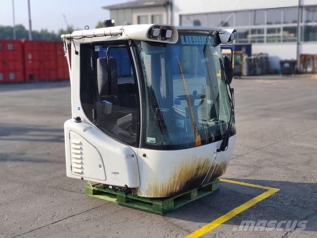 Liebherr L 550 CAB Cabina