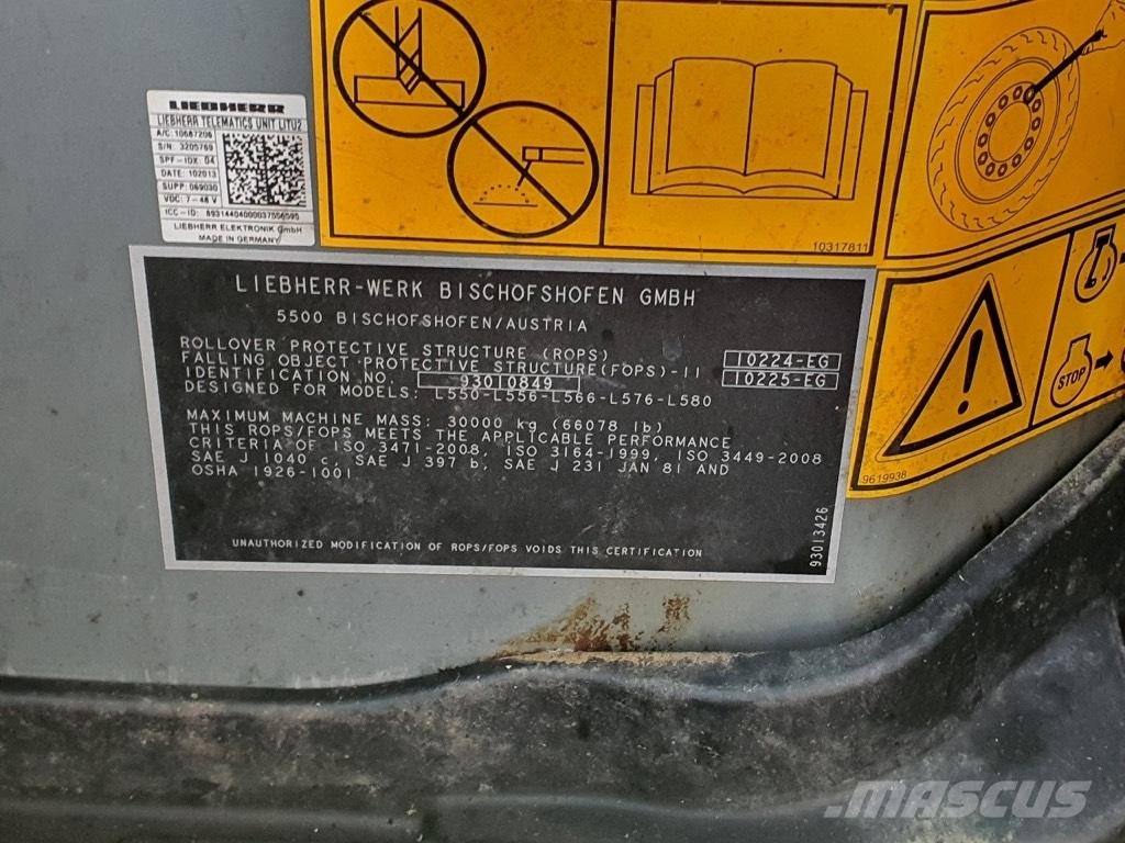 Liebherr L 550 CAB Cabina