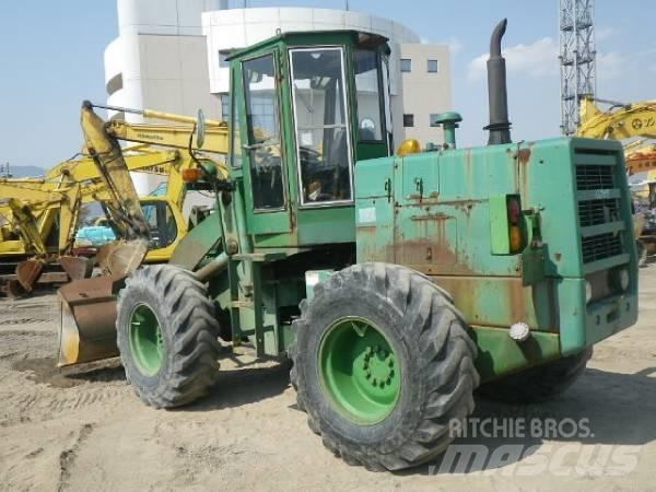 Komatsu 510 Carregadeiras de rodas