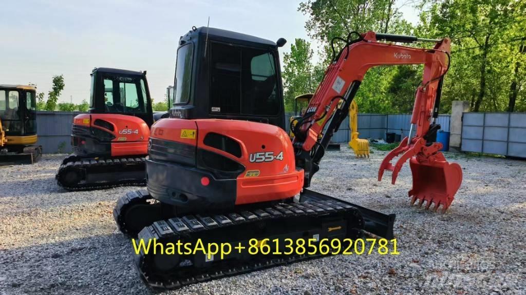 Kubota U 55 Miniescavadeiras