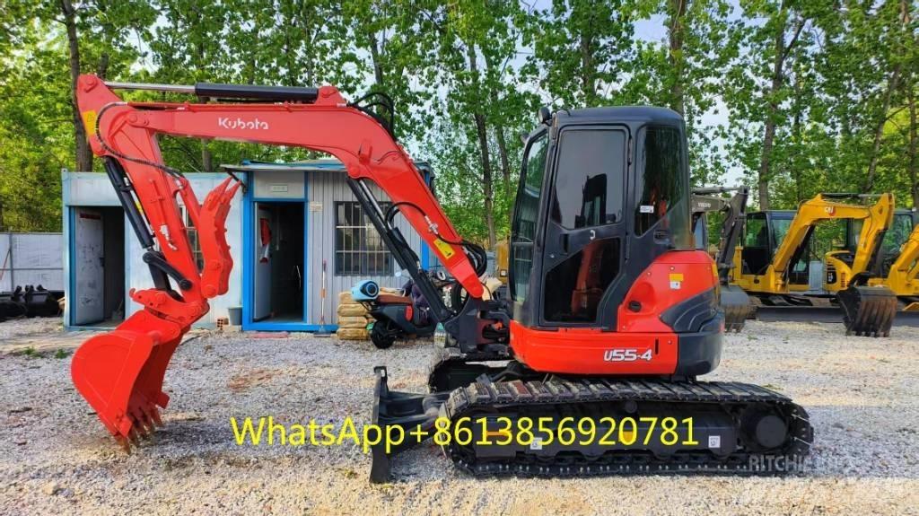 Kubota U 55 Miniescavadeiras