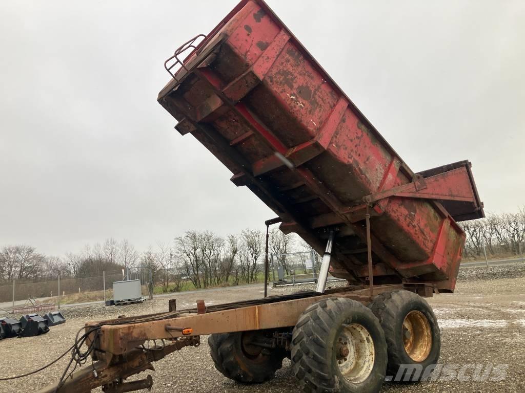 Brimont BB 12 B Reboques Agrícolas basculantes