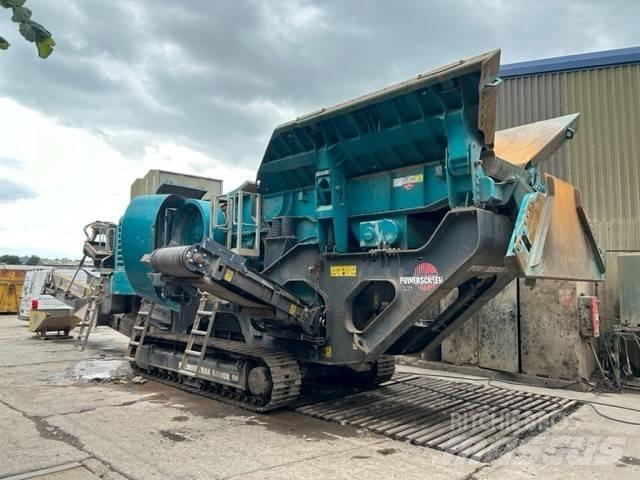 PowerScreen PTR400 Britadeiras