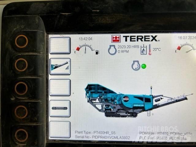 PowerScreen PTR400 Britadeiras
