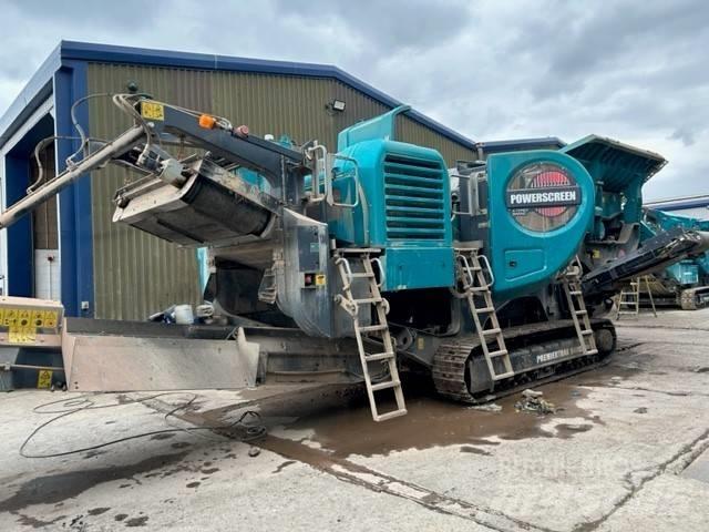 PowerScreen PTR400 Britadeiras