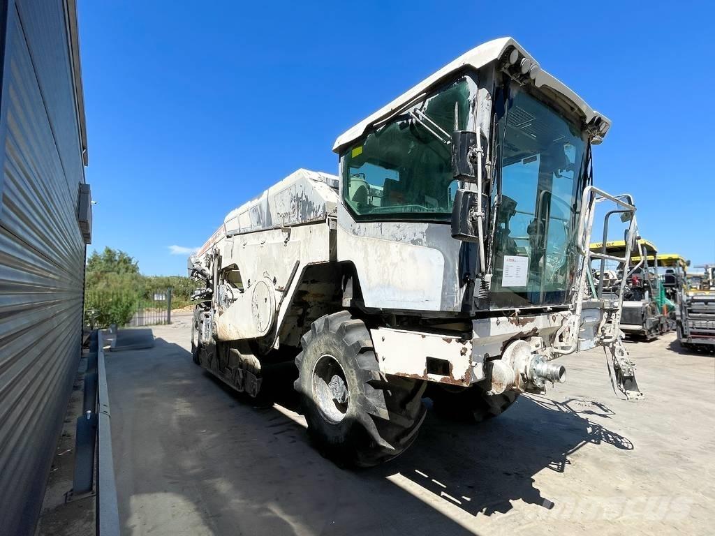 Wirtgen WR 240I Recicladores de asfalto