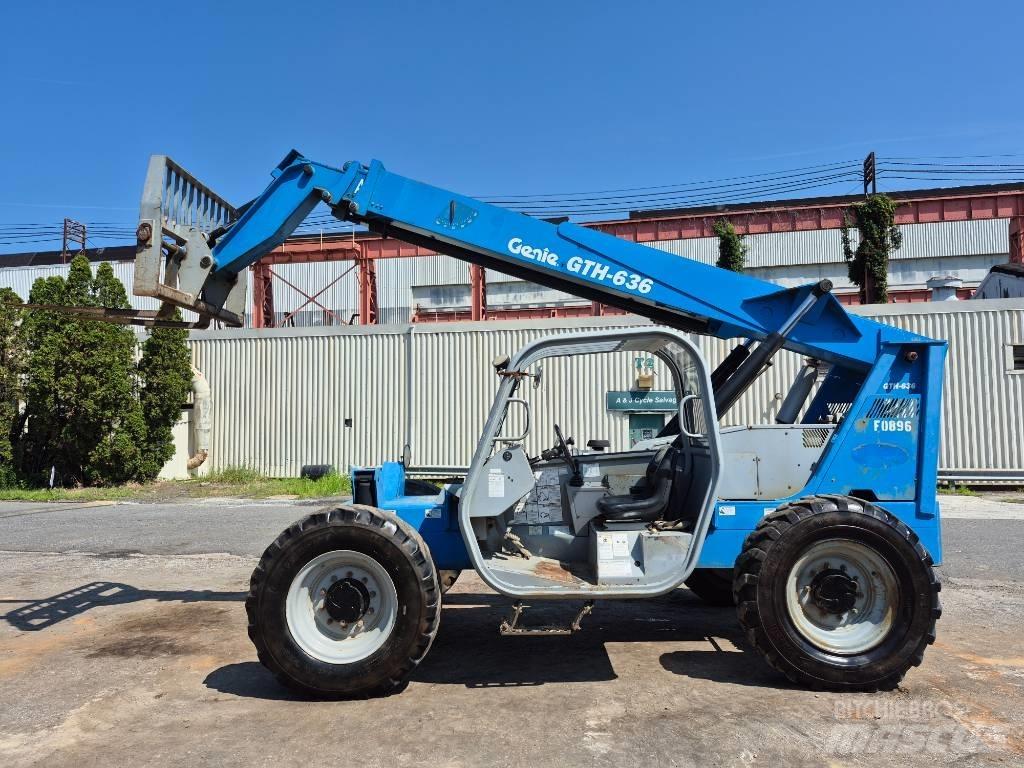 Genie GTH 636 Manipulador telescópico