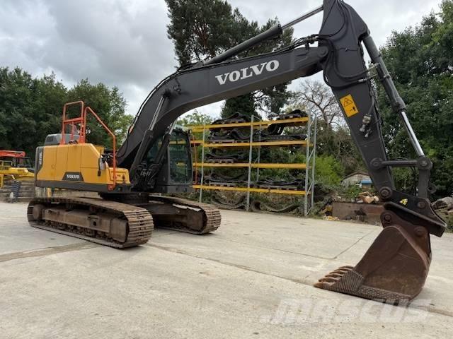 Volvo EC 220 Escavadeiras de esteiras