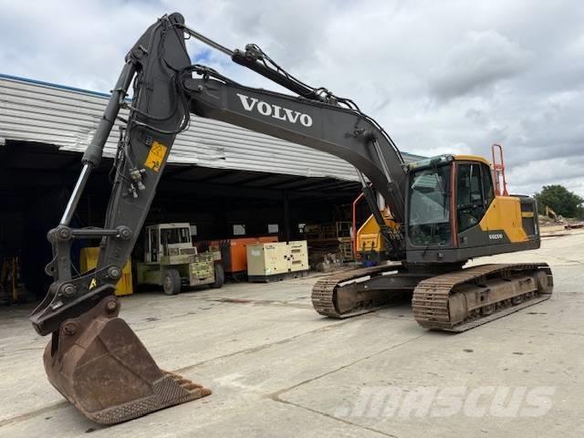 Volvo EC 220 Escavadeiras de esteiras
