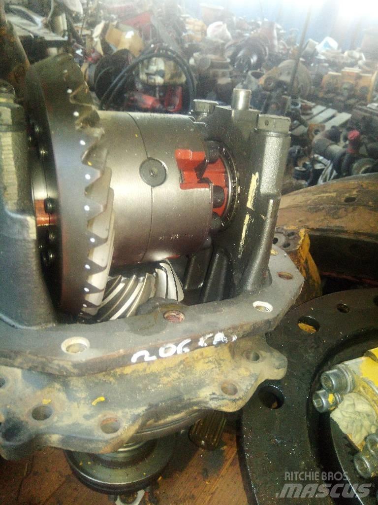 CAT 206 B Eixos