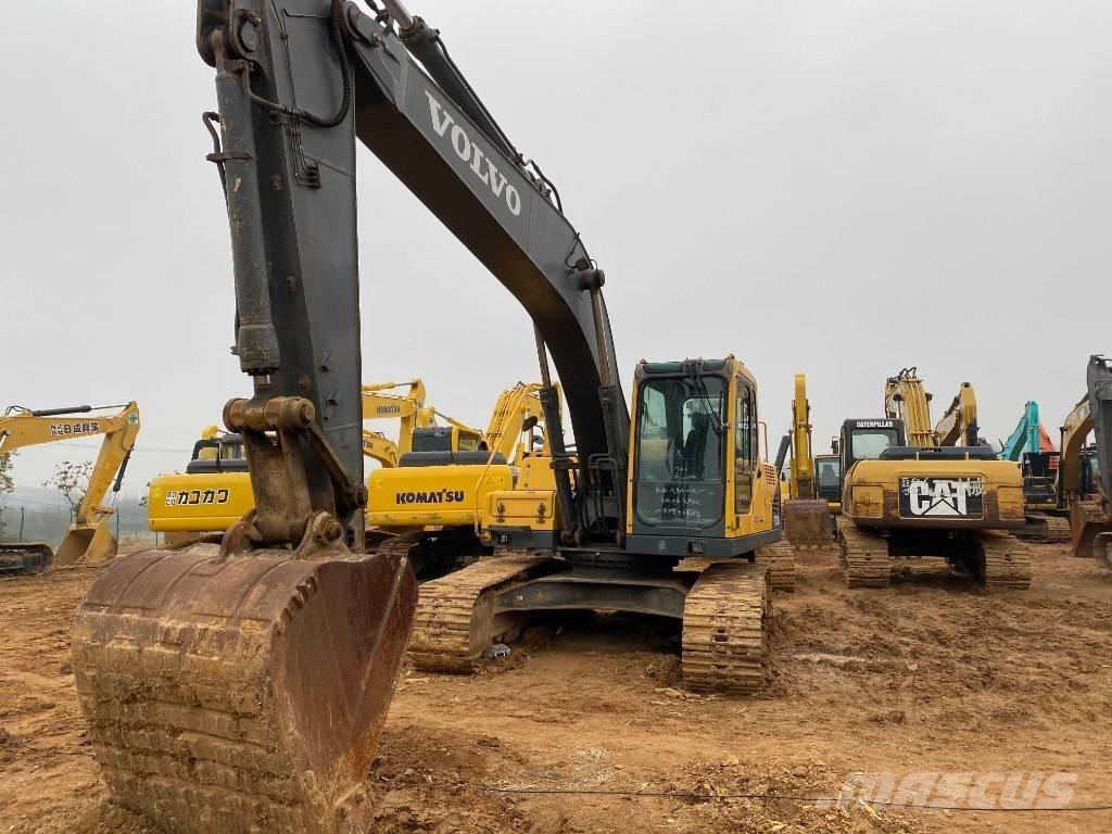 Volvo EC210B Escavadeiras de esteiras