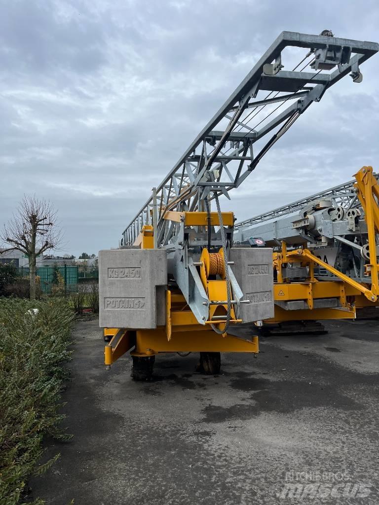 Potain IGO 22 Auto-gruas