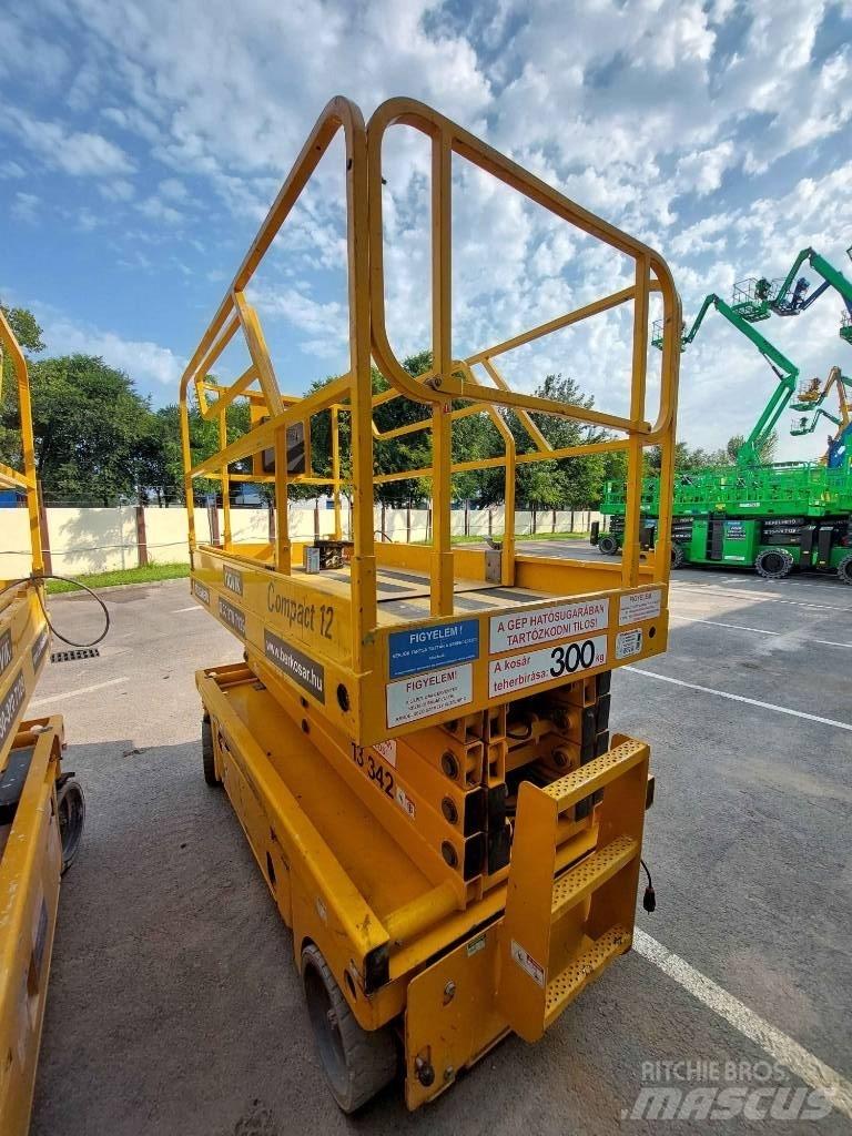 Haulotte Compact 12 Elevadores de tesoura