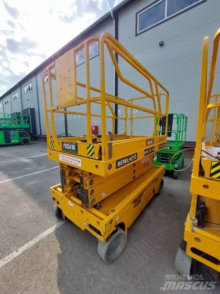 Haulotte Compact 12 Elevadores de tesoura