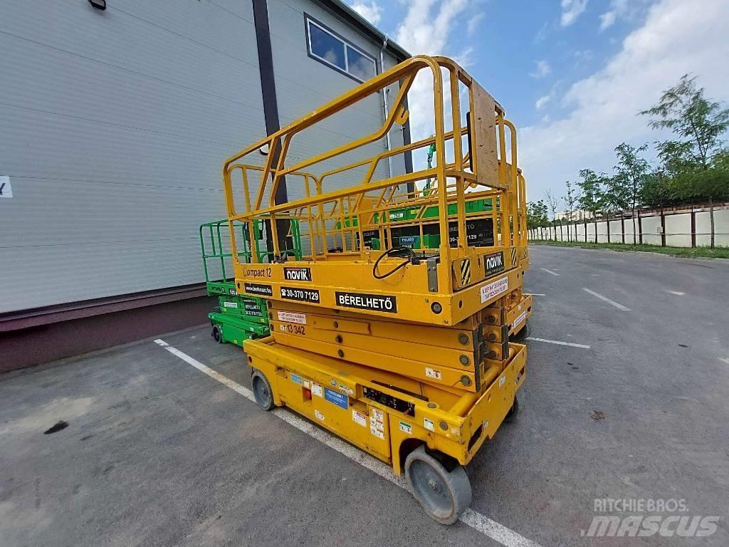 Haulotte Compact 12 Elevadores de tesoura