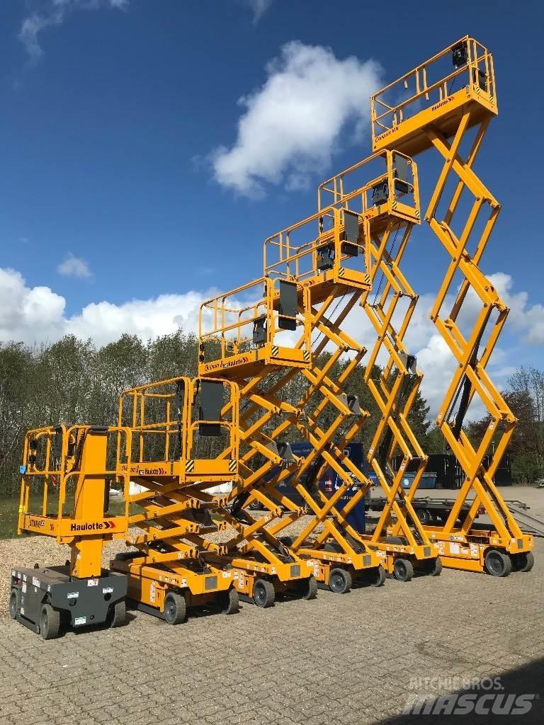 Haulotte Star6 Plataformas de Mastro Vertical