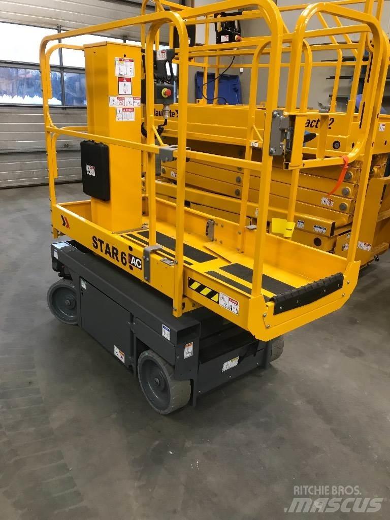 Haulotte Star6 Plataformas de Mastro Vertical