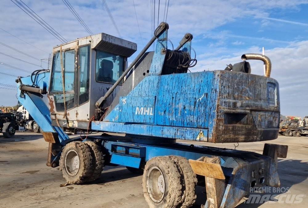Fuchs 331 Manipuladores de lixo / indústia