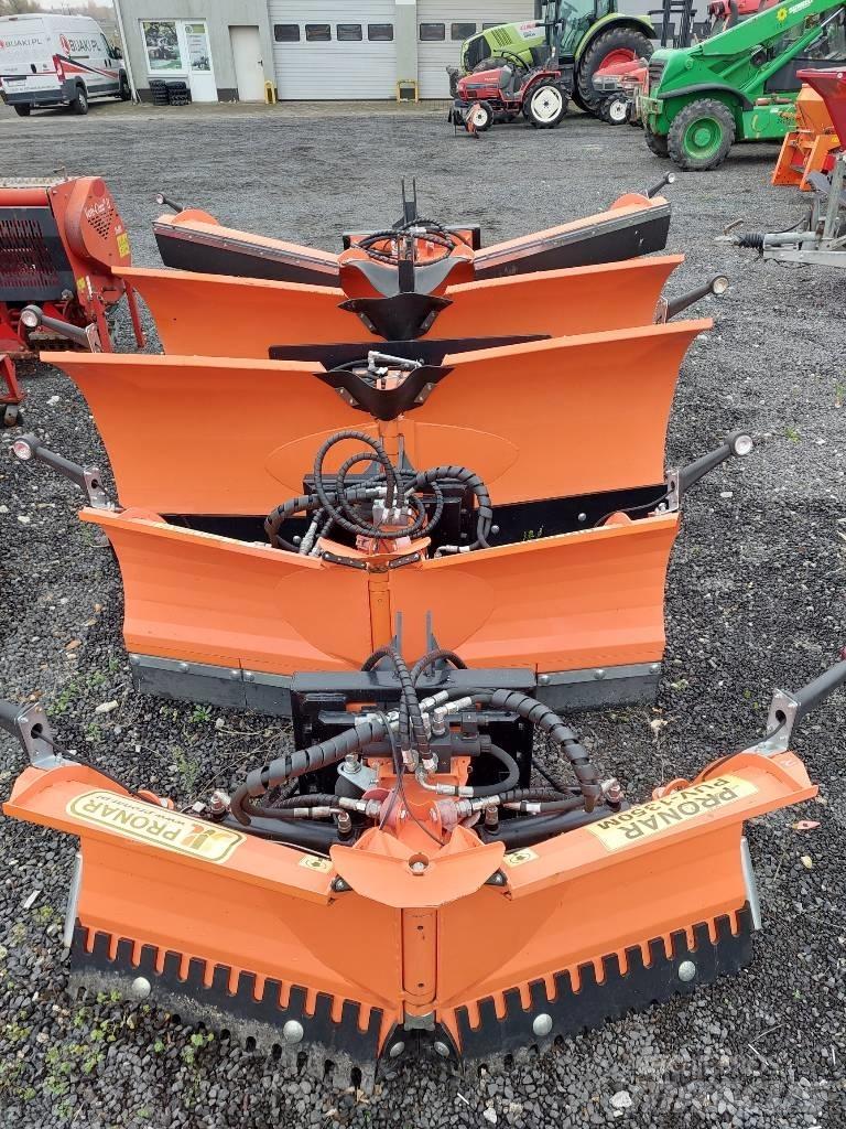 Pronar PUV 1350M Lâminas de neve e arados