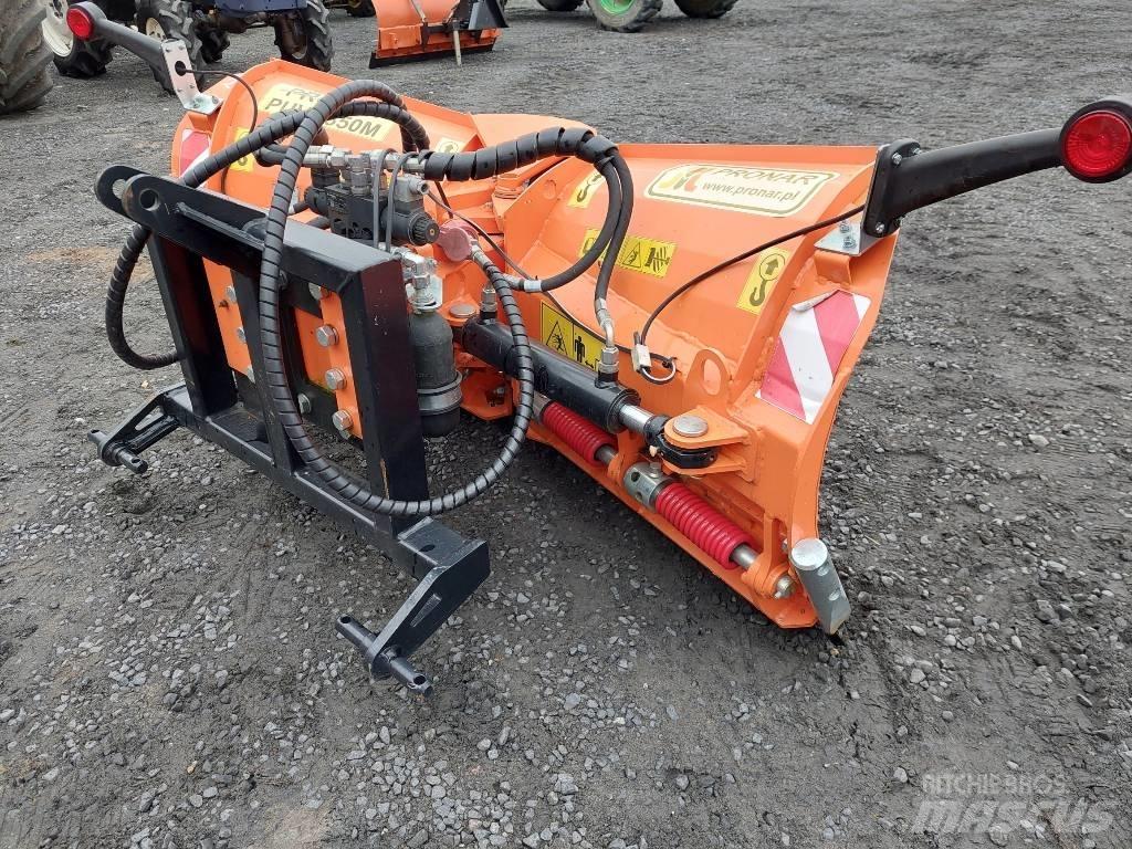 Pronar PUV 1350M Lâminas de neve e arados