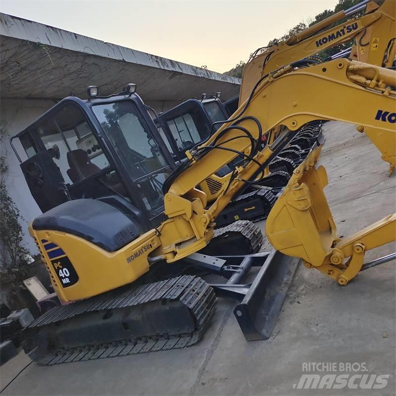 Komatsu PC 40 Miniescavadeiras
